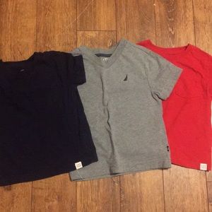 GAP and Natical toddler bundle tees